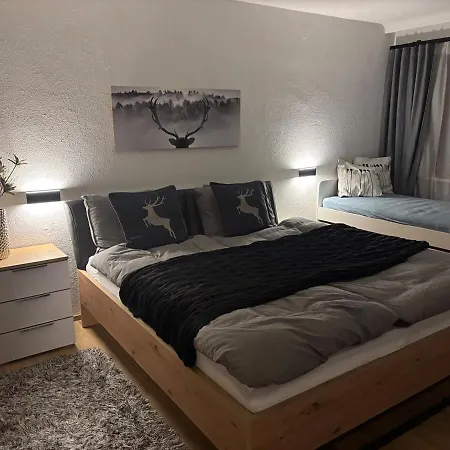 Apartment Bei Kompis über Den Dächern Von *
