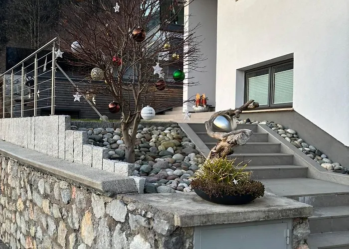 Bei Kompis über Den Dächern Von Apartment *