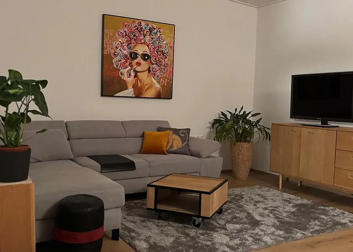 Apartment Bei Kompis über Den Dächern Von