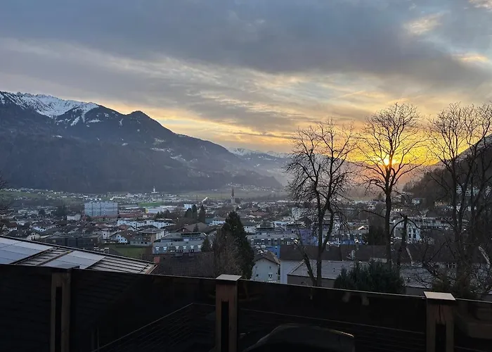 Bei Kompis über Den Dächern Von Apartment *