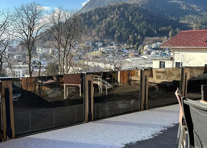 Apartment Bei Kompis über Den Dächern Von Jenbach