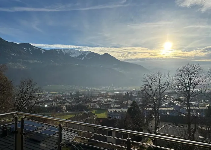 Apartment Bei Kompis über Den Dächern Von
