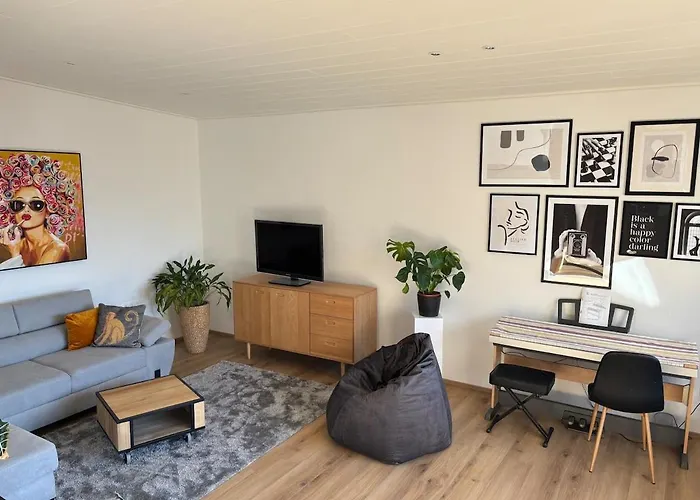 Apartman Bei Kompis Ueber Den Daechern Von