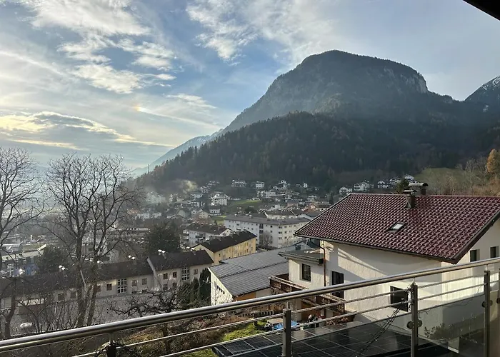 Apartman Bei Kompis Ueber Den Daechern Von Jenbach