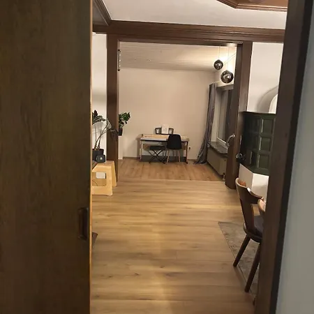 아파트 Bei Kompis Ueber Den Daechern Von 젠바흐