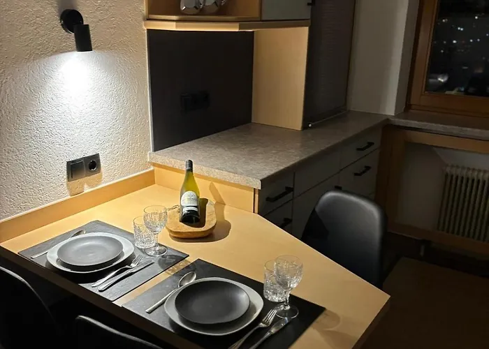 Bei Kompis Ueber Den Daechern Von * 珍巴赫